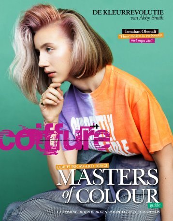 Coiffure nummer 6 Masters of Colour