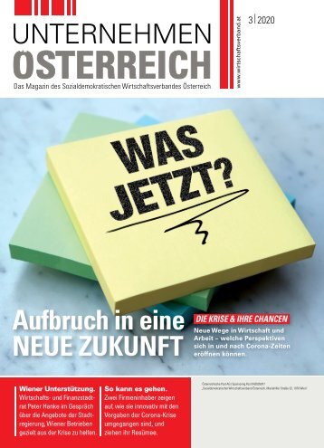 Unternehmen Österreich 2/2020