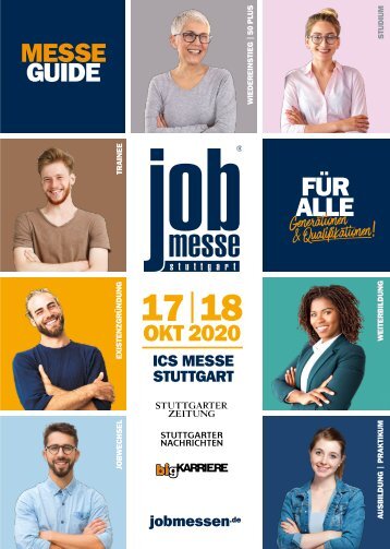 Der MesseGuide zur 8. jobmesse stuttgart