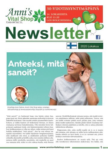 Anteeksi, mitä sanoit?