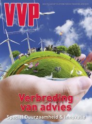 VVP SPECIAL Duurzaamheid & Innovatie
