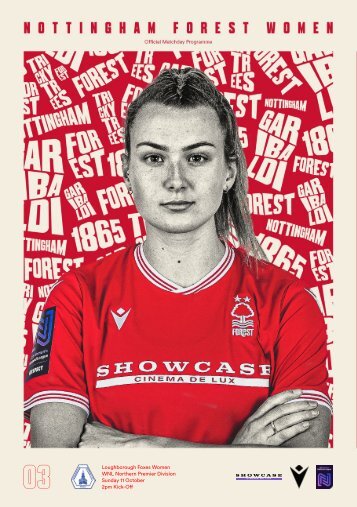 Nottingham Forest Women v Loughborough Foxes Women