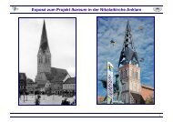 Exposé zum Projekt Ikareum in der Nikolaikirche Anklam