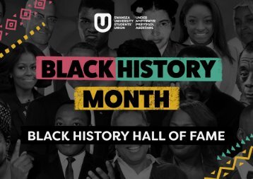 Black History Month Hall Of Fame