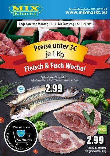 Mix Markt Kamen Wochenangebote