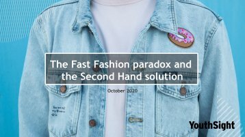 The Fast Fashion Paradox and the Second Hand Solution eBook