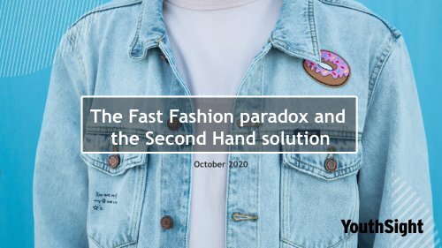 The Fast Fashion Paradox and the Second Hand Solution eBook