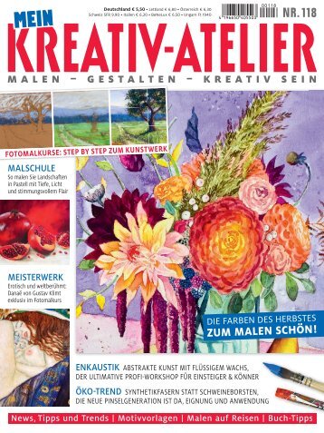 Mein Kreativ-Atelier Nr. 118