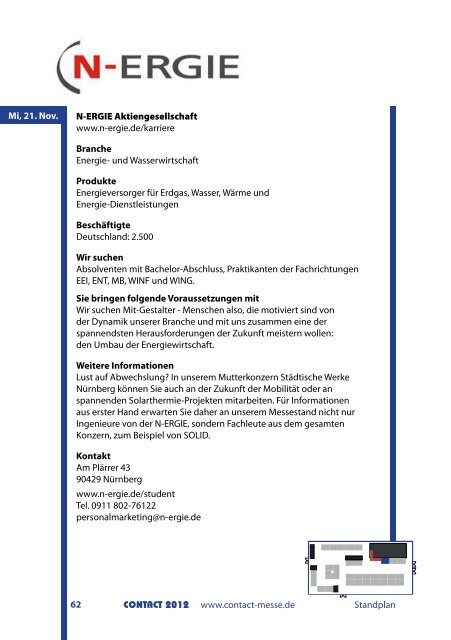 Broschüre - Contact - suj-Erlangen