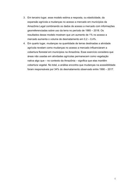 Medindo Efeitos Indiretos da Infraestrutura de Transporte na Amazônia