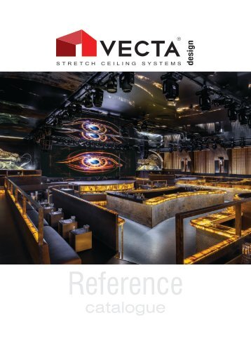 VECTA Reference Catalog - is a collection of architectural marvels