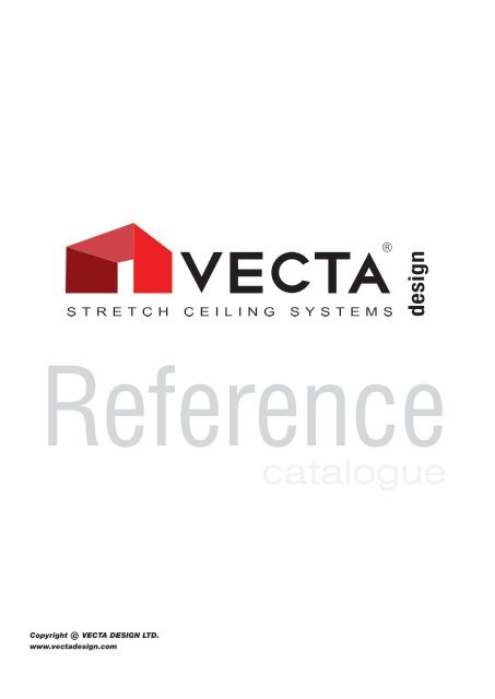 VECTA Reference Catalog - is a collection of architectural marvels