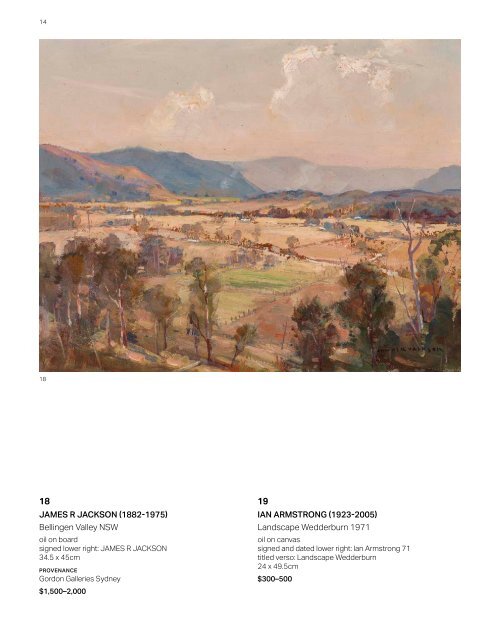 GA019 | Australian & International Art