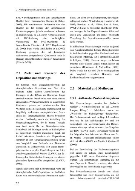 Die vier Griechischen Elemente: - TOBIAS-lib - Universität Tübingen