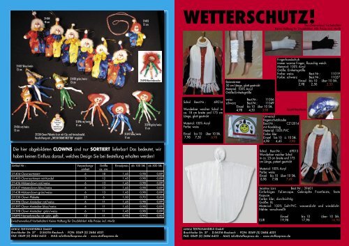 sortiert - Bei karnevalshop24.de