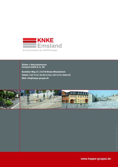 KNKE Emsland - Happe-Gruppe