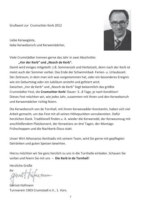 Festschrift 2012 - Kerweborsch vun de Tornhall