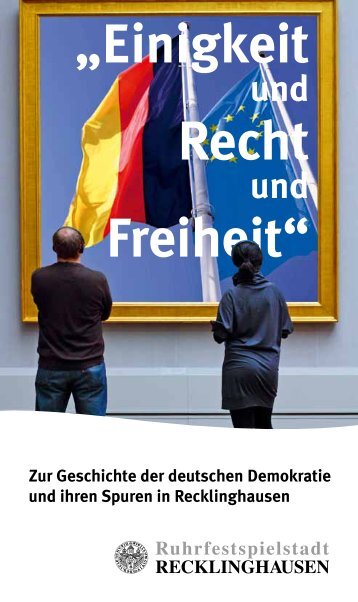 „Einigkeit Recht Freiheit“ - Integrationsportal Recklinghausen