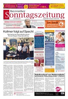 Bayreuther Sonntagszeitung 2020-10-11
