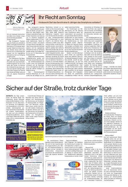 Bayreuther Sonntagszeitung 2020-10-11