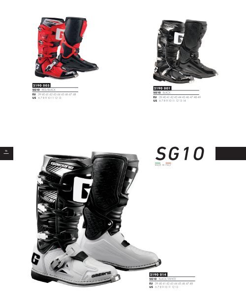 Katalog 2021 › OFFROAD BOOTS › GAERNE Deutschland // emeasy.de