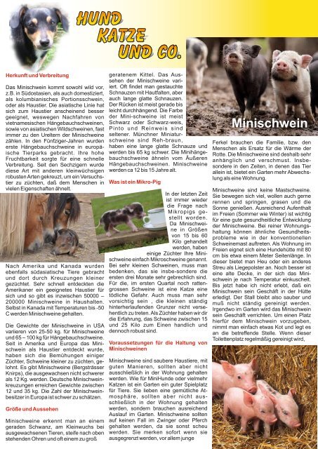 Sechsämtermagazin Mai 2020