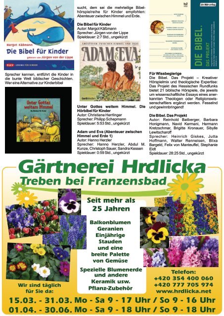 Sechsämtermagazin Februar 2020