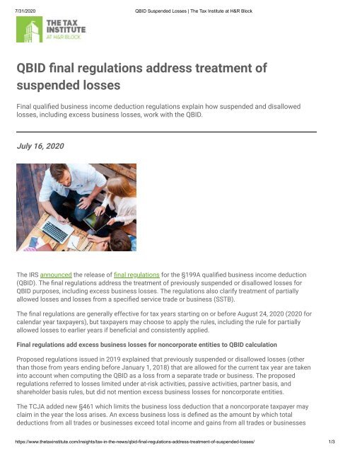 QBID Suspended Losses (1)