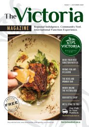 The Victoria Hotel Magazine