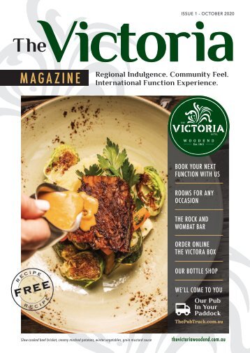 The Victoria Hotel Magazine