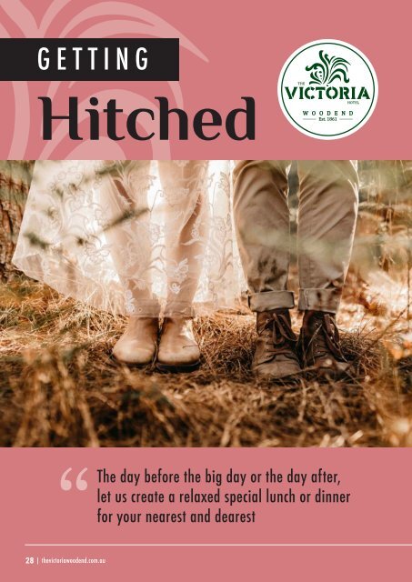 The Victoria Hotel Magazine