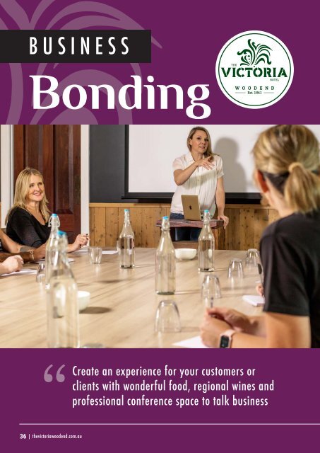 The Victoria Hotel Magazine