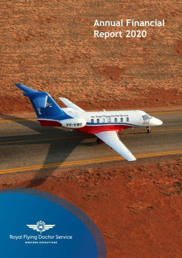 RFDS Western Operations Statutory Financial Report 2019-2020