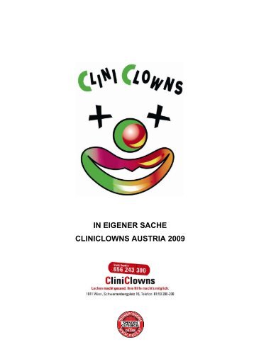 pressemappe 2009 - CliniClowns