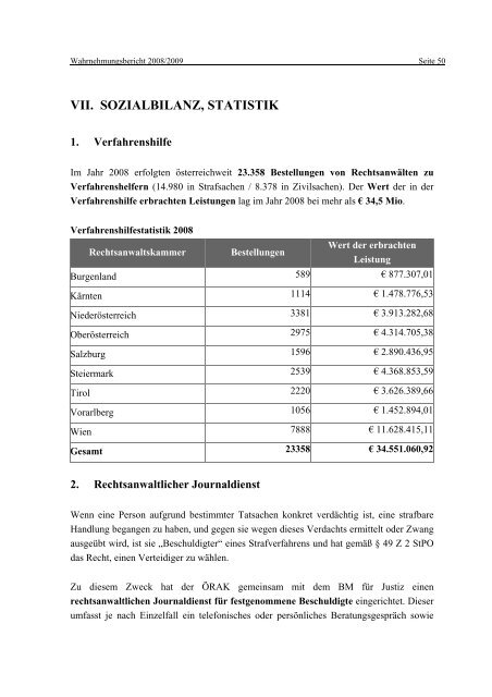 WAHRNEHMUNGSBERICHT - Der Standard