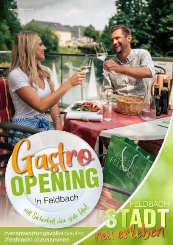 Stadt neu erleben - Gastro Opening