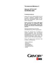 technisches merkblatt grivory ht1v-4 hy schwarz 9205 - ems-grivory