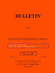 Note on the Schwarz triangle functions - Australian Mathematical ...