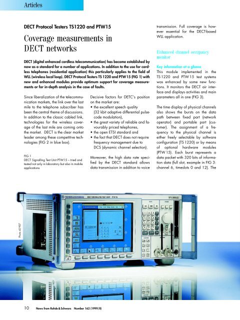 Download article as PDF (0.5 MB) - Rohde & Schwarz