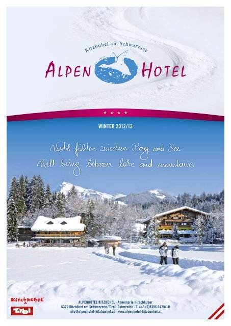 Winter 2012/13 - Alpenhotel Kitzbühel