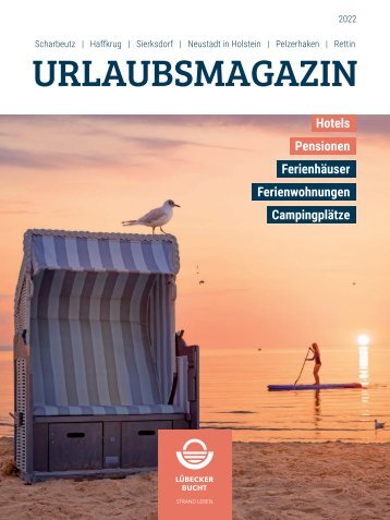 Lübecker Bucht Urlaubsmagazin 2022