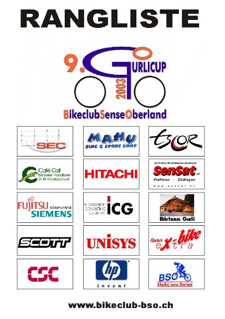 9. Gurli-Cup 2003