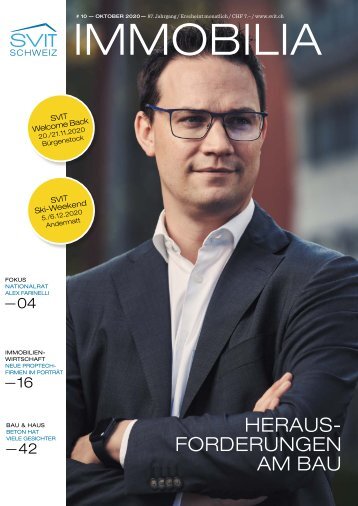 immobilia Oktober 2020