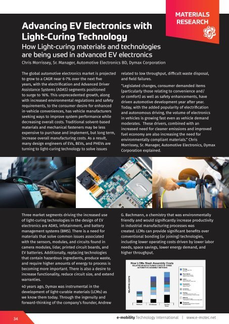 E-mobility Technology Winter 2020