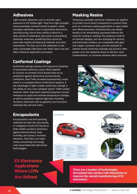 E-mobility Technology Winter 2020