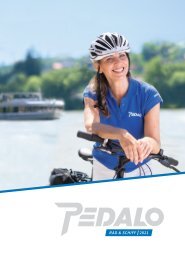 PEDALO Infobroschüre »Rad & Schiff 2021«