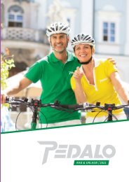 PEDALO Katalog »Rad & Urlaub 2021«