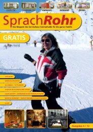 Aktuelle Ausgabe als PDF SprachRohr 4/12 herunterladen