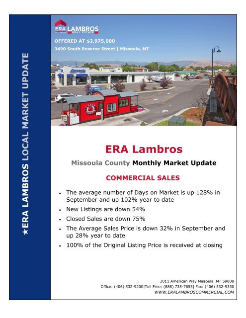 Missoula Commercial Update - September 2020