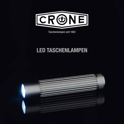 LED TaschEnLampEn - Carl v.d. Crone & Co. KG